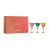 Pepe Jeans Life Is Now, Cocktail Edition, Celebrate Estuche Regalo Perfumes de Mujer Miniatura Pack de 3 Piezas Eau de Parfum 15ml Set Fragancia